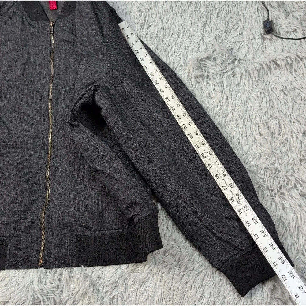Alfani Jacket Mens XXL Lined Sport Pockets Soft Zip Up Lightweight Slim Fit